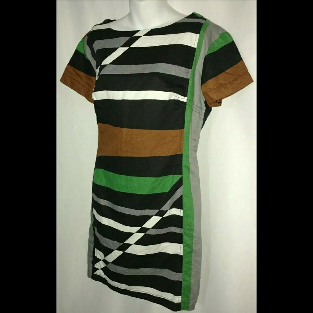 Derek Lam For Design Nation Color Block Dress ASO - Picture 6 of 8